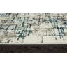 Tapete Egípcio para Sala Edantex Sena 10 - 200x250cm Creme e Azul - 5