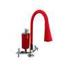 Torneira Cozinha Filtro Vermelha Mesa/bancada Gourmet 2 Jatos Casagrande Mundial - 1