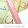 Kit Mesa e Cadeira Infantil Borboletinha - Rosa Bebe - 5