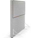 Ver imagem 7 de Cabeceira Box Queen com Tachas 160 Cm Vicenza L02 Bouclê Cinza - Lyam Decor