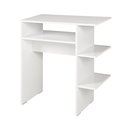 Ver imagem 3 de Mesa de Manicure Mdf Mesinha Apoio Diversos Compartimentos