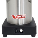 Ver imagem 3 de Multiprocessador de Alimentos Cutter Inox 4 Litros 1200w Industrial 3/4 Cv Vitalex Cut-04