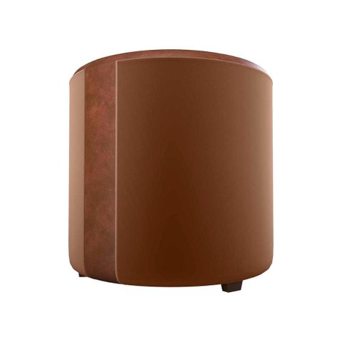 Puff Banqueta Redondo Luxo Copenhage Matrix
