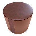 Ver imagem 3 de Puff Banqueta Redondo Luxo Copenhage Matrix