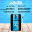 Ver imagem 4 de Gerador de Ozônio para Piscinas até 25 Mil Litros Q1 Home 25 Q1 Ambiental 220V