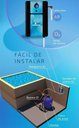 Ver imagem 5 de Gerador de Ozônio para Piscinas até 25 Mil Litros Q1 Home 25 Q1 Ambiental 220V