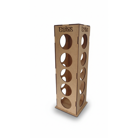 Porta Cápsulas Dolce Gusto Suporte Café Organizador Luxo Mdf