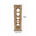 Ver imagem 3 de Porta Cápsulas Dolce Gusto Suporte Café Organizador Luxo Mdf