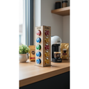 Ver imagem 2 de Porta Cápsulas Dolce Gusto Suporte Café Organizador Luxo Mdf