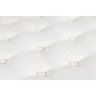 Cama Box Casal: Colchão Molas Ensacadas Castor Pocket Kingdom Aloe Vera + Base CRC Courano White( - 5