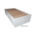 Ver imagem 3 de Cama 3 em 1 - Marcenaria Honori - 78x188x20 - Branco Tx - Comum