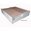 Ver imagem 1 de Cama 3 em 1 - Marcenaria Honori - 78x188x20 - Branco Tx - Comum