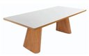 Ver imagem 1 de Mesa de Jantar com Vidro 180m X 0,90m- Select- Gold Salas