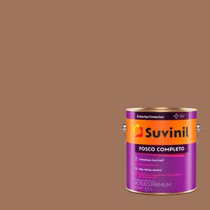 Tinta Acrílica Castanha-do-pará Fosca 3,2L - Suvinil