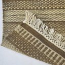 Ver imagem 4 de Tapete Kilim Faha 200x250 Marrom 5221