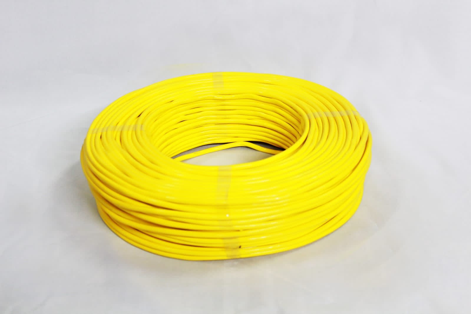 Fio Cabo Flexível 4 Mm 40 Metros Amarelo - 1