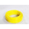 Fio Cabo Flexível 4 Mm 40 Metros Amarelo - 5