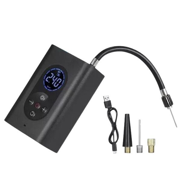 Calibrador Inflador Elétrico Pump Wireless Portable Air