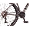 Bicicleta Raider Aluminum 27V Freios Á Disco K7 E Suspensão - Grafite+Preto - 15 - 4