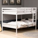 Ver imagem 2 de Beliche Casal Casal Dreams Madeira Maciça Branco Megamobilia