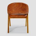 Ver imagem 6 de Poltrona para Sala Denver Cor Mel Estofado Corano Ocre