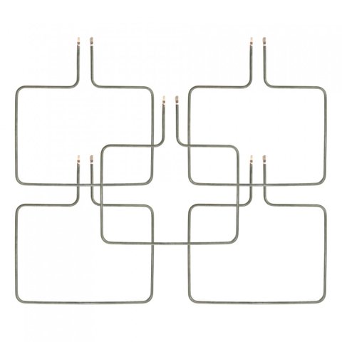 Kit Resistência Superior para Fornos Embutir 220v - 5 peças