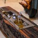 Ver imagem 5 de Cervejeira Em Dormente Rústico Portátil com Rodinhas - Inox 304 100 cm Sala Cervejeira 100 cm