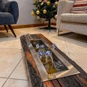 Ver imagem 6 de Cervejeira Em Dormente Rústico Portátil com Rodinhas - Inox 304 100 cm Sala Cervejeira 100 cm