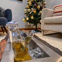 Ver imagem 3 de Cervejeira Em Dormente Rústico Portátil com Rodinhas - Inox 304 100 cm Sala Cervejeira 100 cm