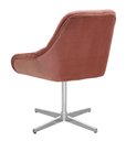 Ver imagem 2 de Cadeira Poltrona com Base Giratória Alice com Capitonê
