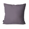 Kit com 4 Capas para Almofadas Decorativas Roxo Flores 45x45cm - 3