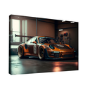 Ver imagem 1 de Quadro Porsche Gold -- BR ARTES