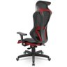 Cadeira Gamer Streamer Giratoria Reclinavel Encosto Tela Braços 3d para Escritorio Vermelha - 3