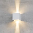 Ver imagem 1 de Arandela 2098 Vona 2X3W Led 3000K Br Ip65