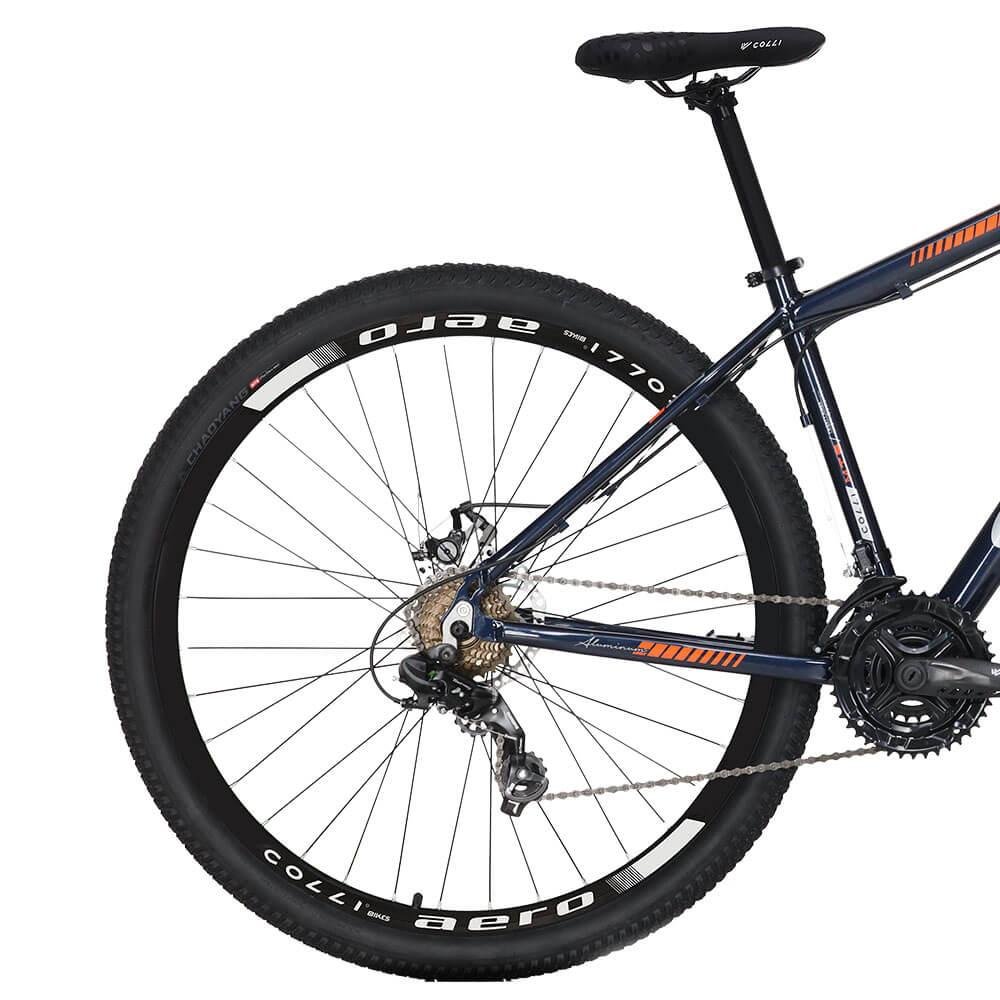 Bicicleta Colli Toronto Aro 29 com Freio Á Disco - Azul Metálico - 3