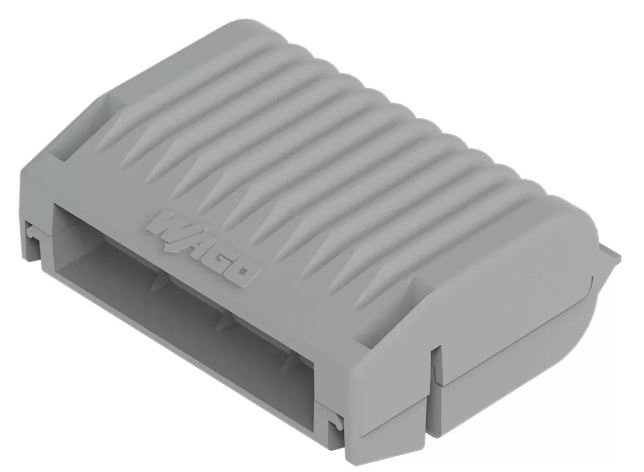 Conector Wago Gel Box Original Tamanho 2 Ipx8 para Cabos até 4mm