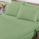 Ver imagem 1 de Lençol King Size 1,93m x 2,03m c/ Elástico Malha In Cotton