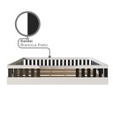 Ver imagem 6 de Cama Infantil Montessoriana Solteiro Sol Ii Preto/Branco