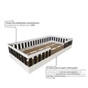 Ver imagem 4 de Cama Infantil Montessoriana Solteiro Sol Ii Preto/Branco