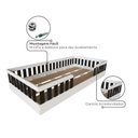 Ver imagem 5 de Cama Infantil Montessoriana Solteiro Sol Ii Preto/Branco