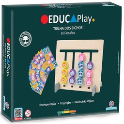 Jogo Educativo Madeira Polibrinq Bdm24 - 1