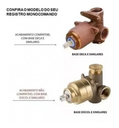 Ver imagem 4 de Acabamento P/Registro Mono Comando Quadrado Base Deca Preto