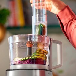 Processador de Alimentos Philips Walita PowerChop RI7303 com 2 Velocidades e 1000W 220v - 4