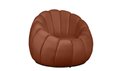 Ver imagem 4 de Poltrona Decorativa Concha Veludo Terracota - Londrilar