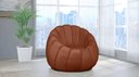 Ver imagem 1 de Poltrona Decorativa Concha Veludo Terracota - Londrilar