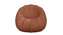 Ver imagem 2 de Poltrona Decorativa Concha Veludo Terracota - Londrilar