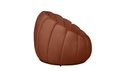 Ver imagem 3 de Poltrona Decorativa Concha Veludo Terracota - Londrilar