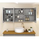 Ver imagem 3 de Espelheira para Banheiro Conexion 122,4