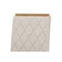 Ver mais imagens de Kit 2 Cadeiras de Cozinha Nina 2 Un Nature/suede Marrom Amendoa - Henn