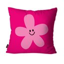 Ver imagem 1 de Capa de Almofada Avulsa Infantil Pink Flor 45x45cm